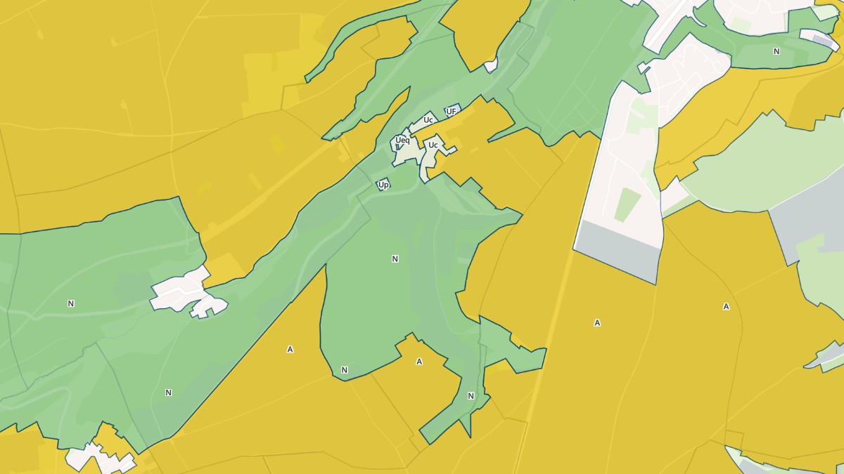 Aperçu cartographique de Lachapelle, centré sur la commune