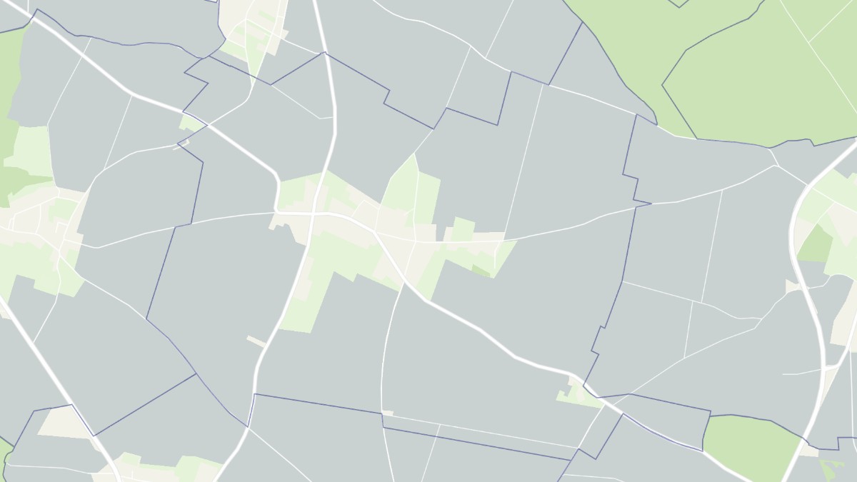 Aperçu cartographique de Lamotte-Buleux, centré sur la commune