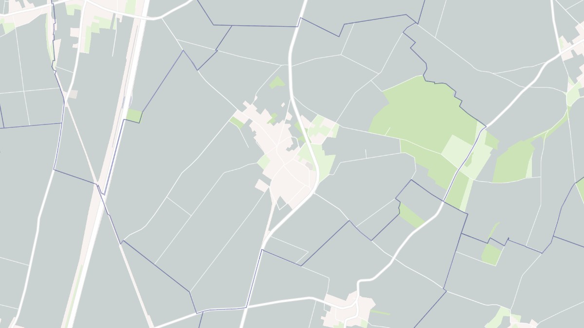 Aperçu cartographique de Liancourt-Fosse, centré sur la commune