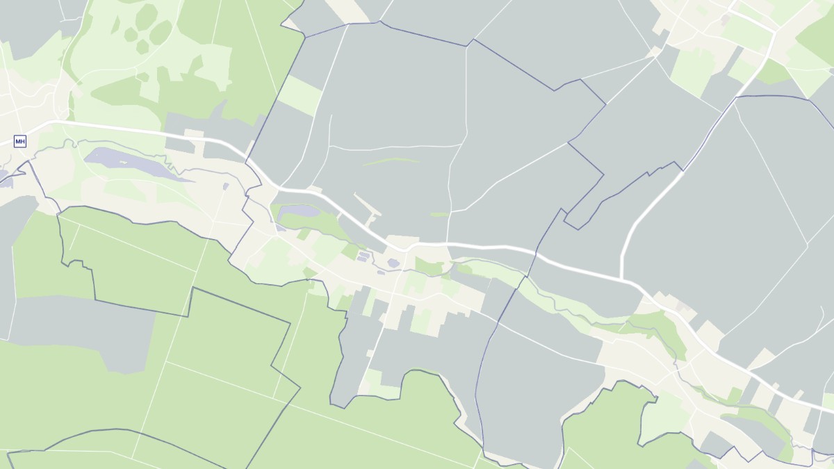 Aperçu cartographique de Machy, centré sur la commune