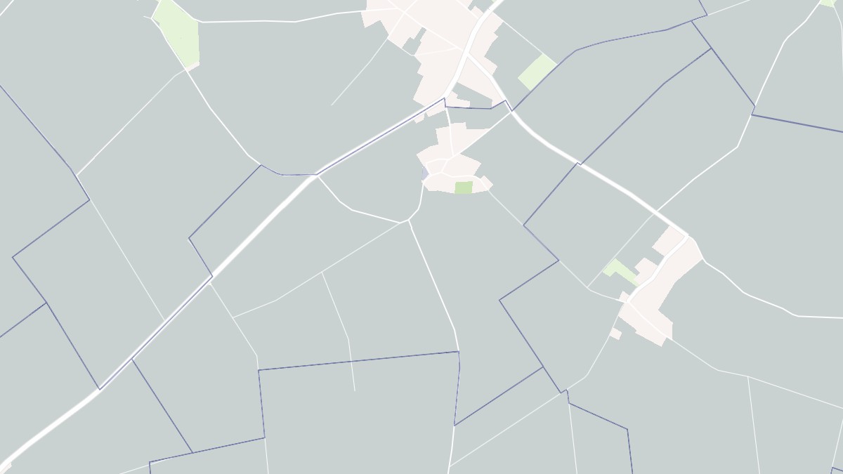 Aperçu cartographique de Marché-Allouarde, centré sur la commune