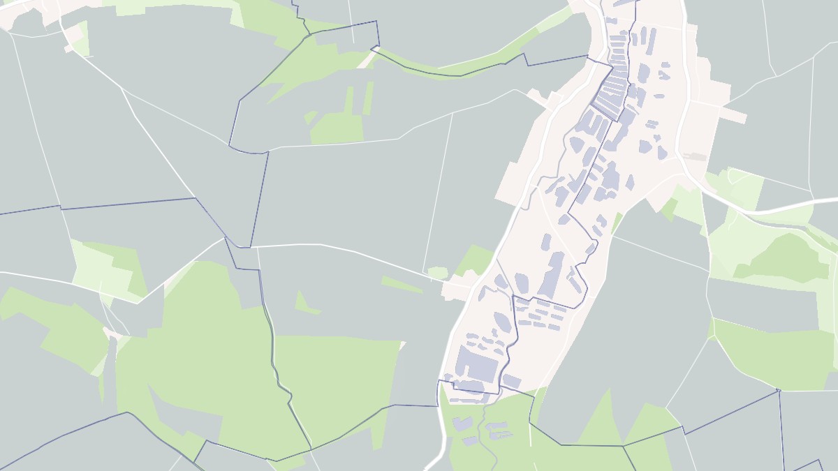 Aperçu cartographique de Marestmontiers, centré sur la commune