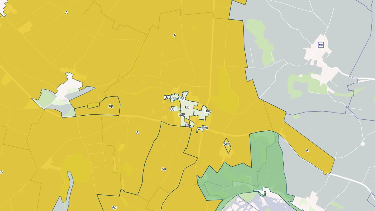Aperçu cartographique de Maricourt, centré sur la commune