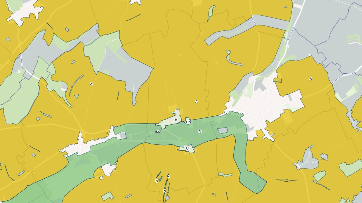 Aperçu cartographique de Marquaix, centré sur la commune