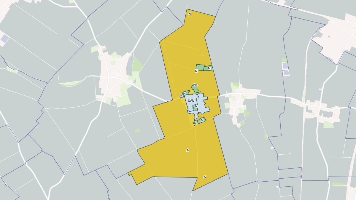 Aperçu cartographique de Maucourt, centré sur la commune
