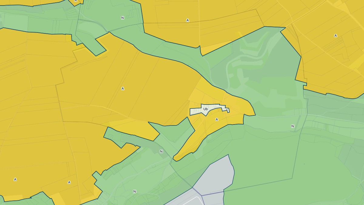 Aperçu cartographique de Méréaucourt, centré sur la commune