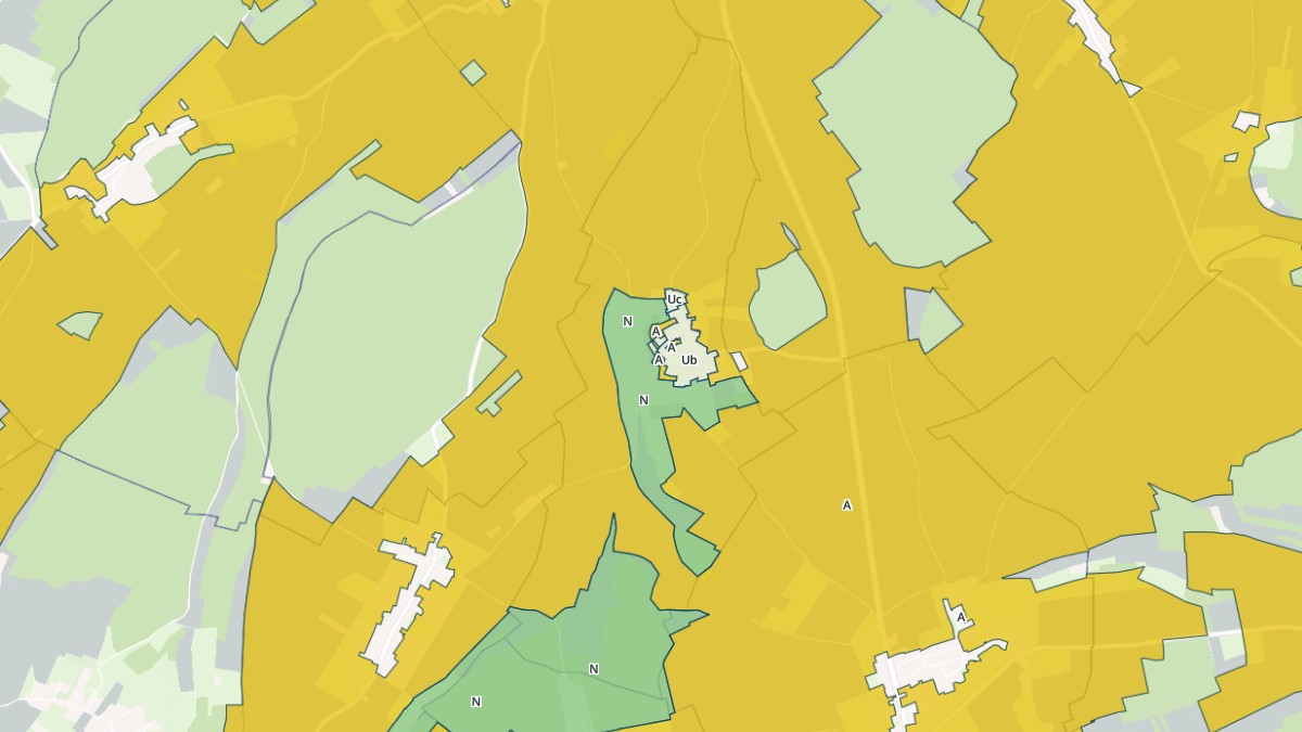 Aperçu cartographique de Méricourt-en-Vimeu, centré sur la commune