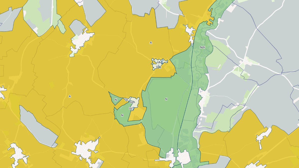 Aperçu cartographique de Mesnil-Martinsart, centré sur la commune
