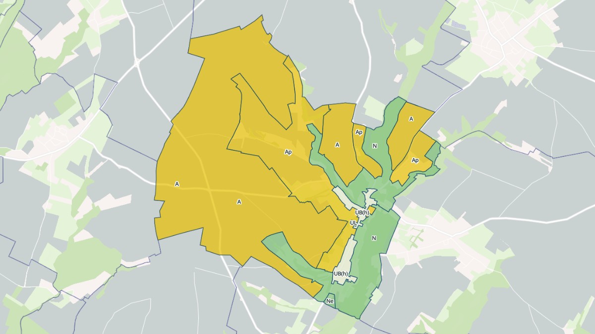 Aperçu cartographique de Fieffes-Montrelet, centré sur la commune
