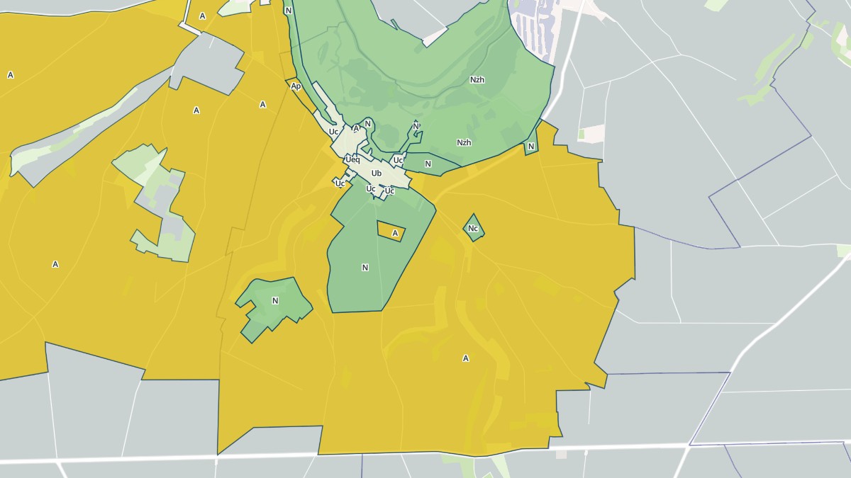 Aperçu cartographique de Morcourt, centré sur la commune