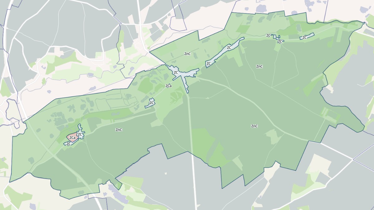 Aperçu cartographique de Nampont, centré sur la commune