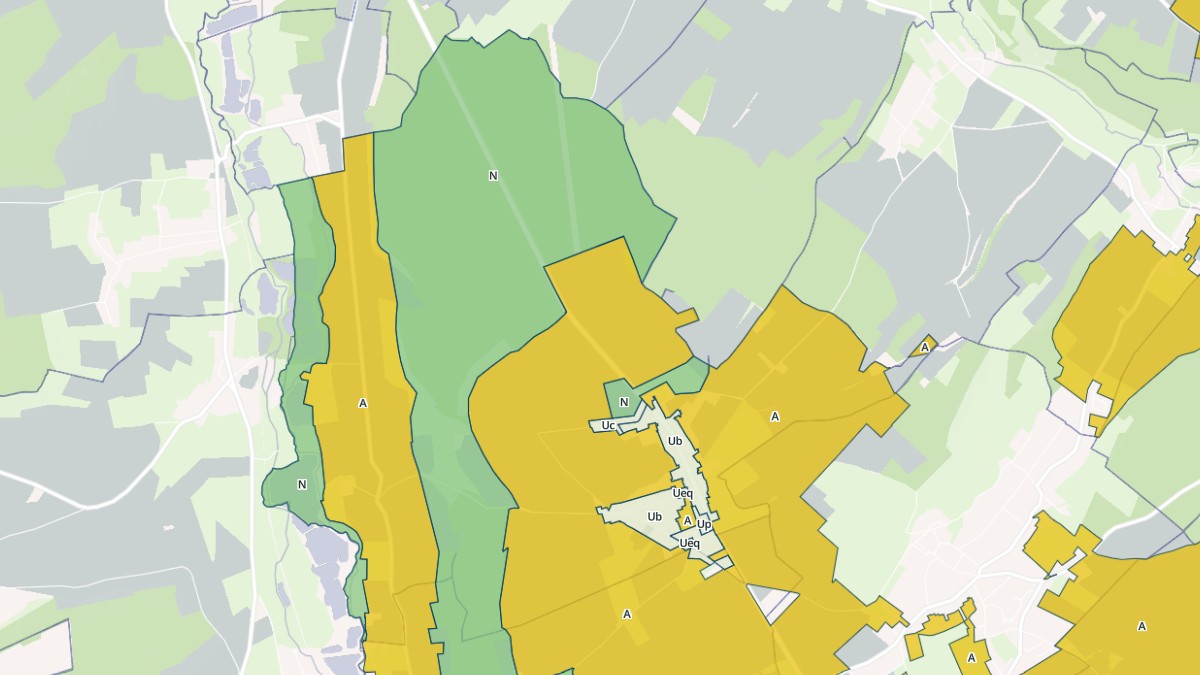 Aperçu cartographique de Neuville-Coppegueule, centré sur la commune