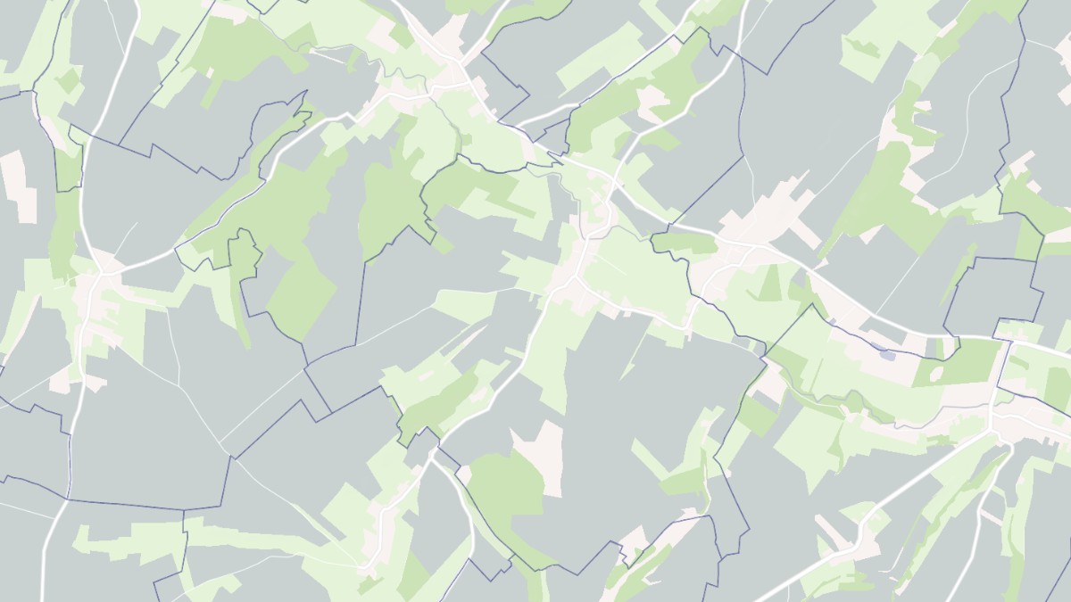 Aperçu cartographique de Outrebois, centré sur la commune