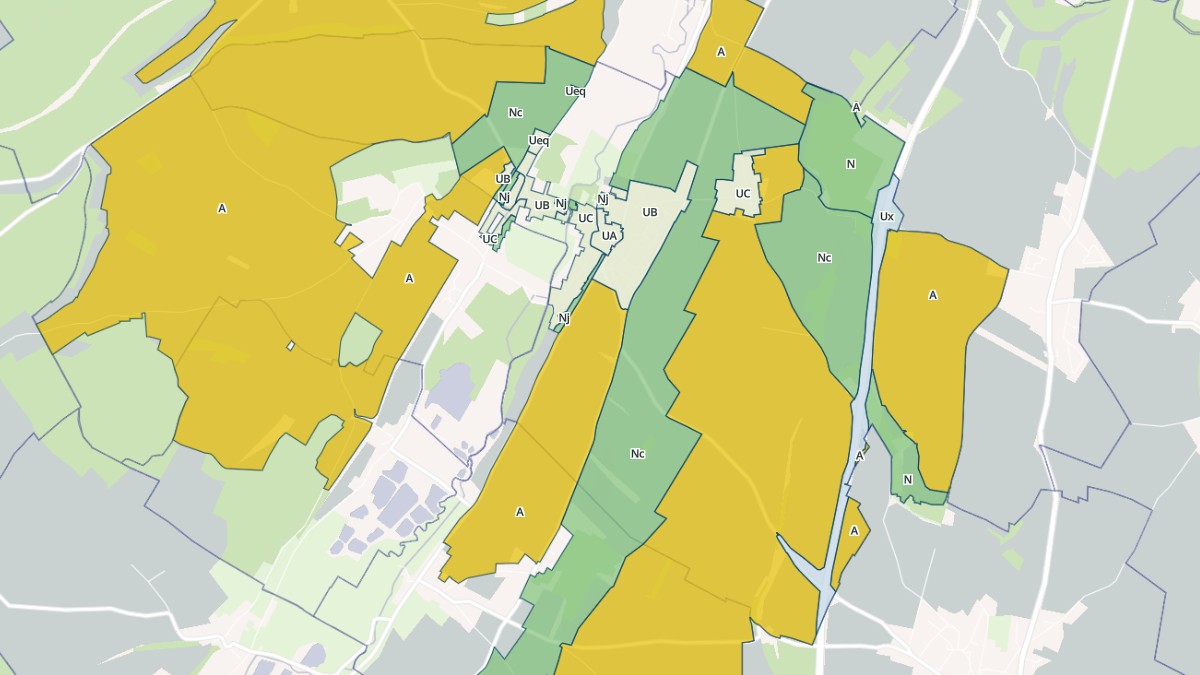 Aperçu cartographique de Plachy-Buyon, centré sur la commune