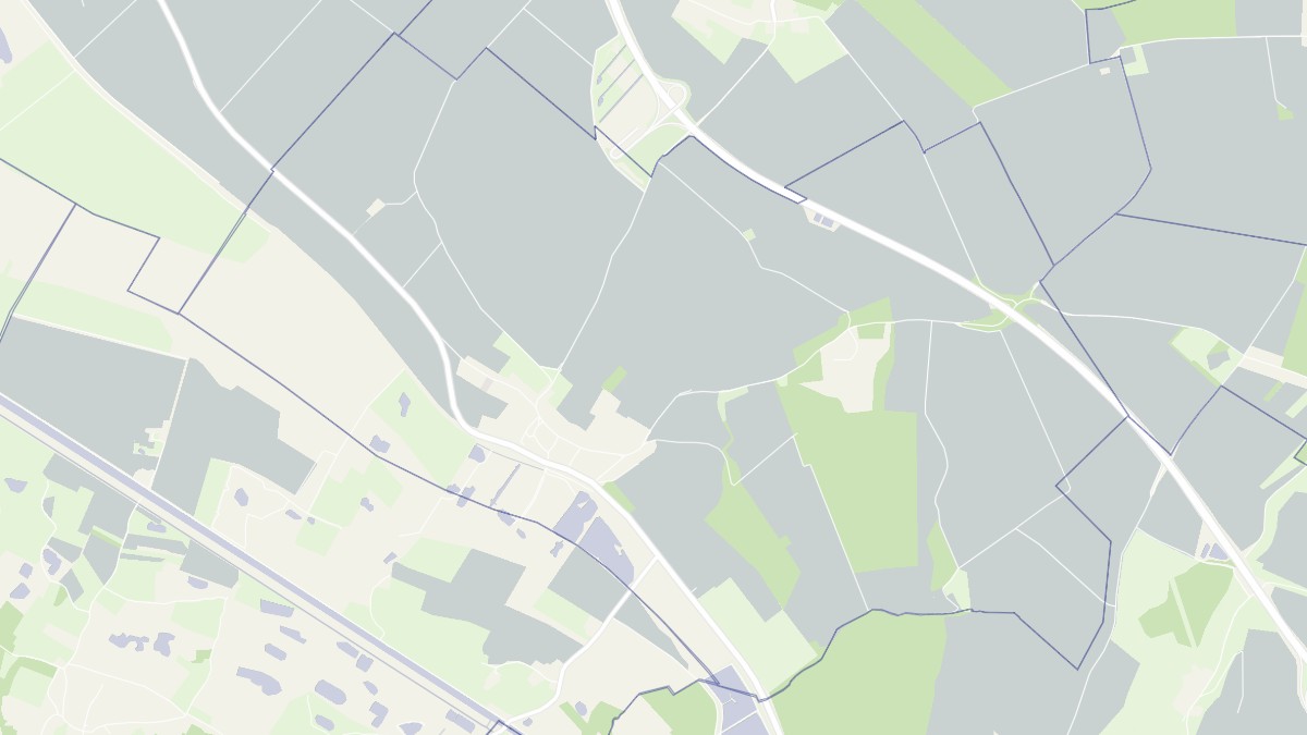 Aperçu cartographique de Port-le-Grand, centré sur la commune
