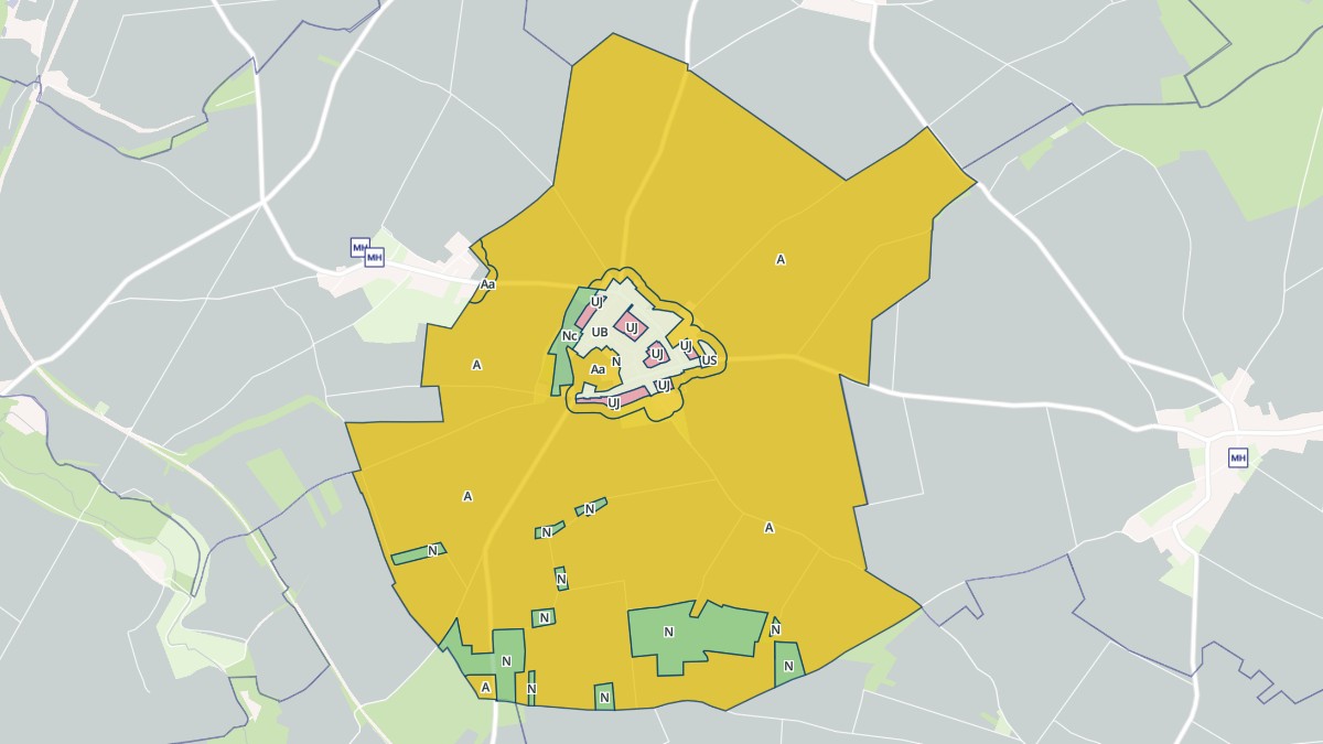 Aperçu cartographique de Quiry-le-Sec, centré sur la commune