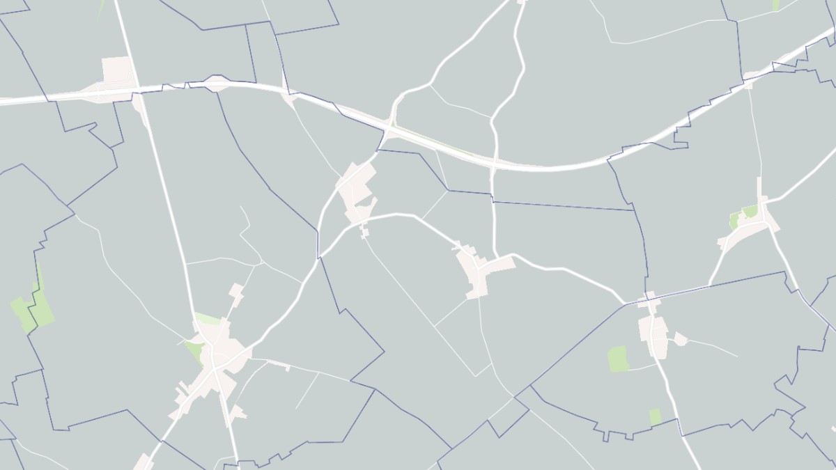 Aperçu cartographique de Quivières, centré sur la commune