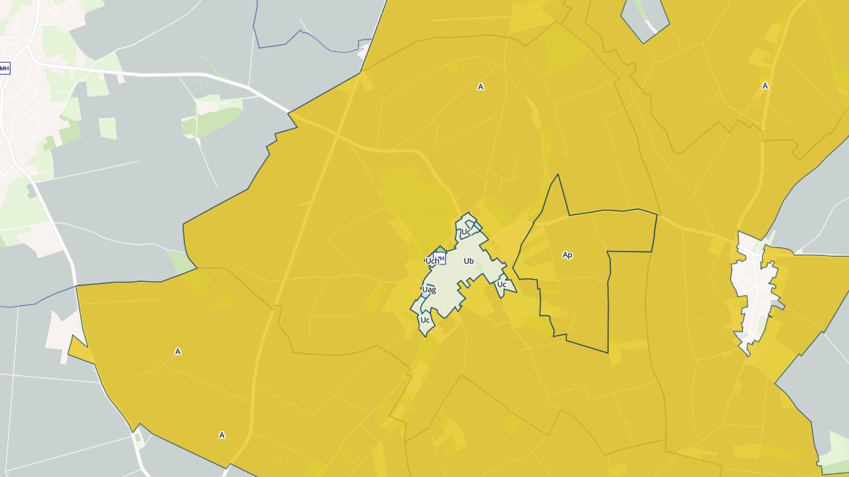 Aperçu cartographique de Raincheval, centré sur la commune