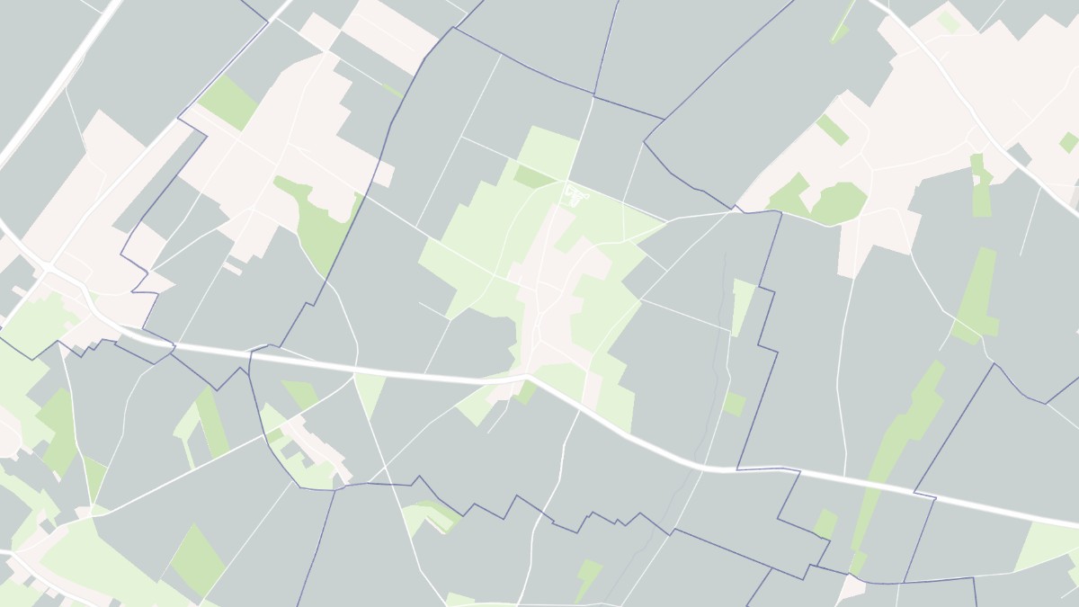 Aperçu cartographique de Ramburelles, centré sur la commune