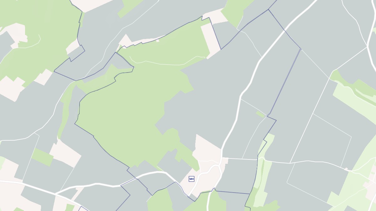 Aperçu cartographique de Remaisnil, centré sur la commune