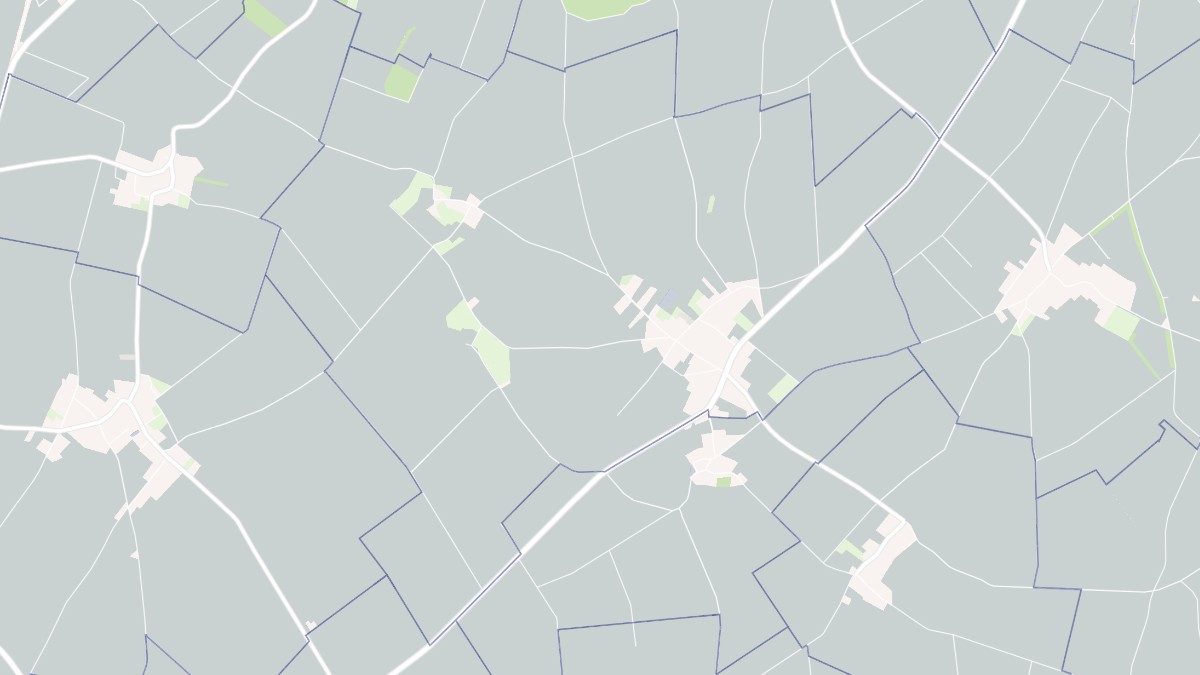 Aperçu cartographique de Rethonvillers, centré sur la commune