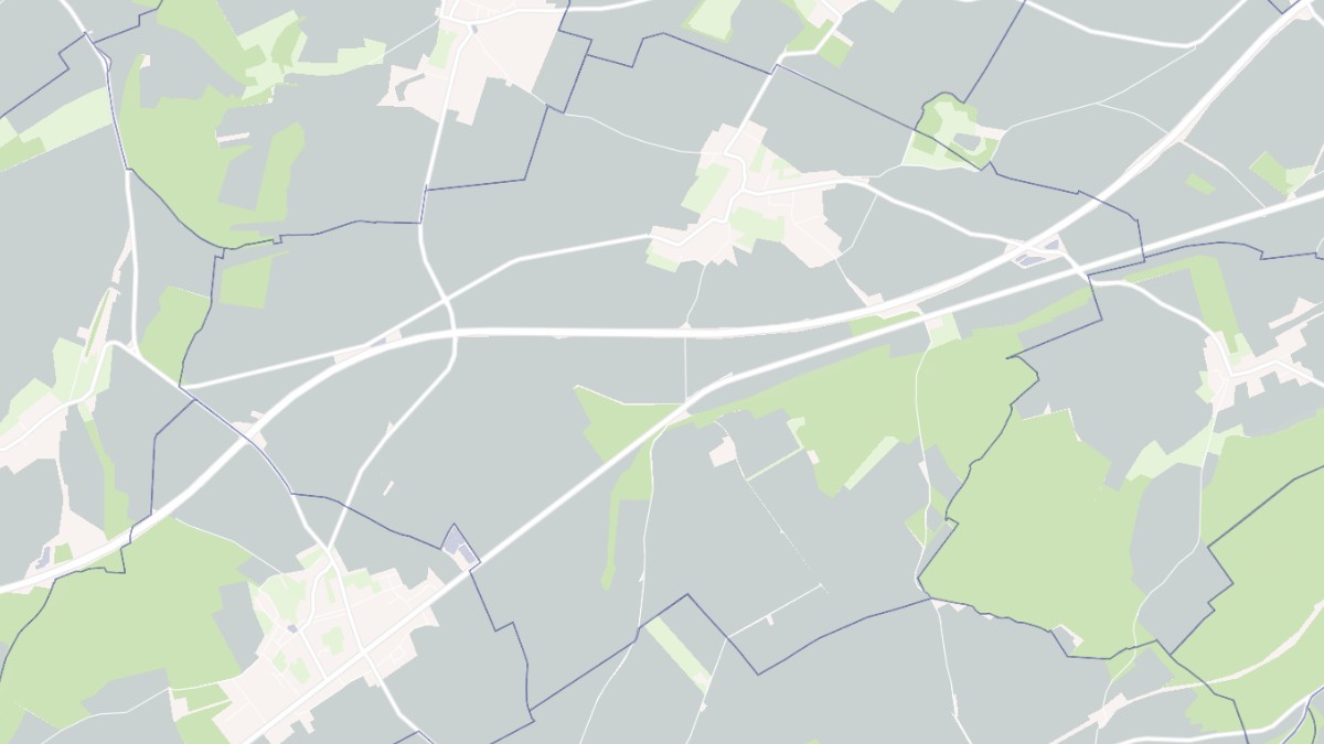 Aperçu cartographique de Revelles, centré sur la commune