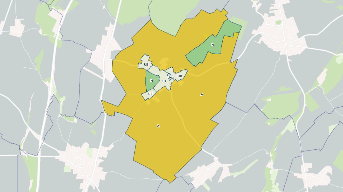 Aperçu cartographique de Rumigny, centré sur la commune