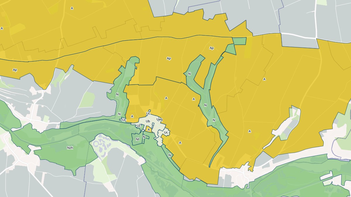 Aperçu cartographique de Sailly-le-Sec, centré sur la commune