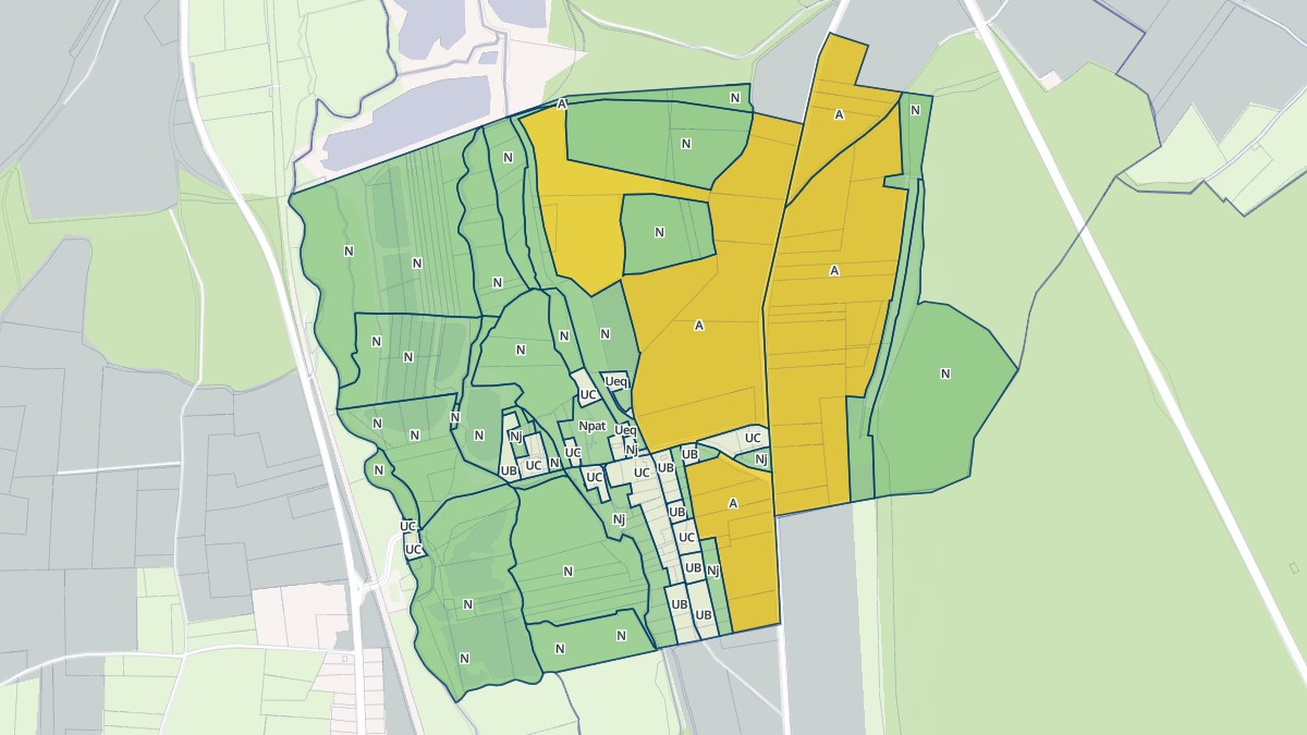 Aperçu cartographique de Saint-Léger-sur-Bresle, centré sur la commune