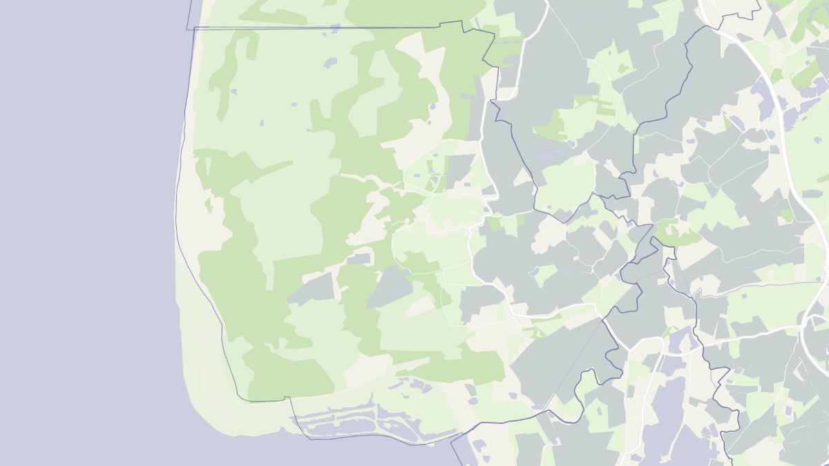 Aperçu cartographique de Saint-Quentin-en-Tourmont, centré sur la commune