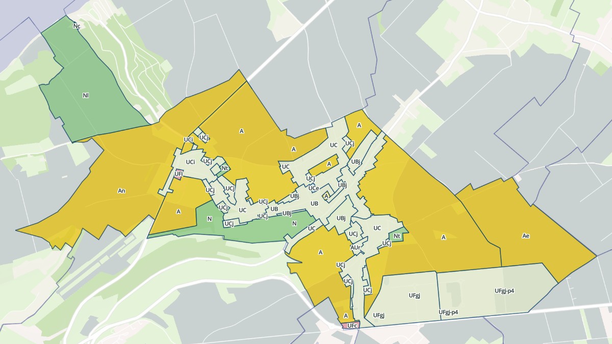Aperçu cartographique de Saint-Quentin-la-Motte-Croix-au-Bailly, centré sur la commune