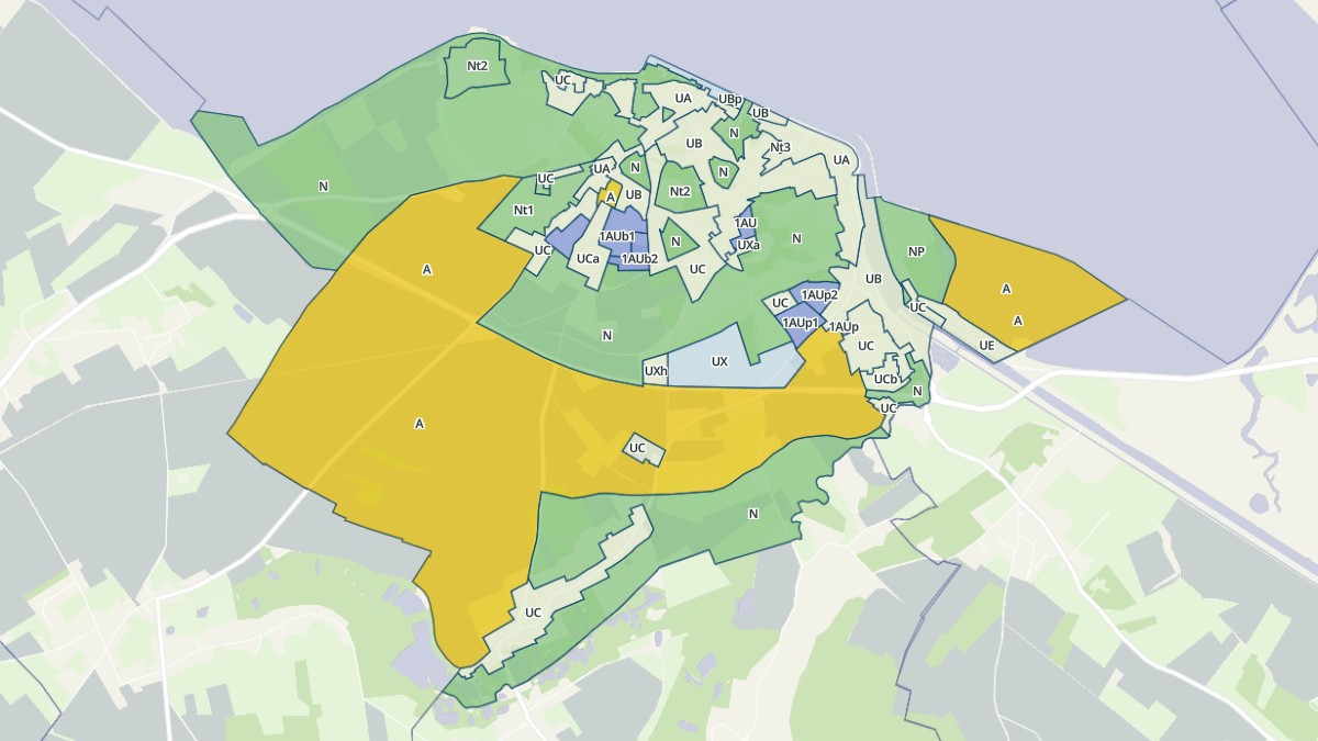 Aperçu cartographique de Saint-Valery-sur-Somme, centré sur la commune