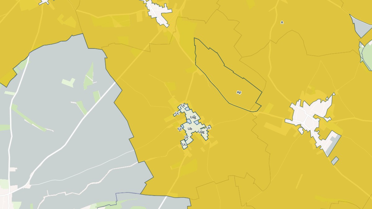 Aperçu cartographique de Senlis-le-Sec, centré sur la commune