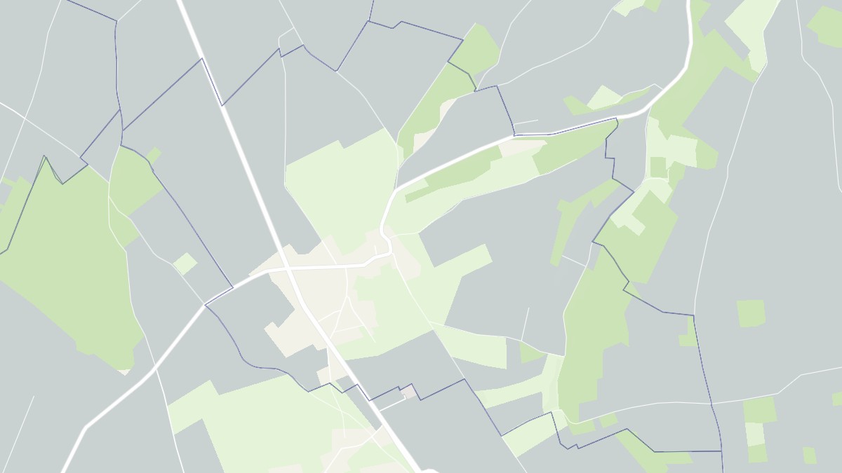 Aperçu cartographique de Sorel-en-Vimeu, centré sur la commune