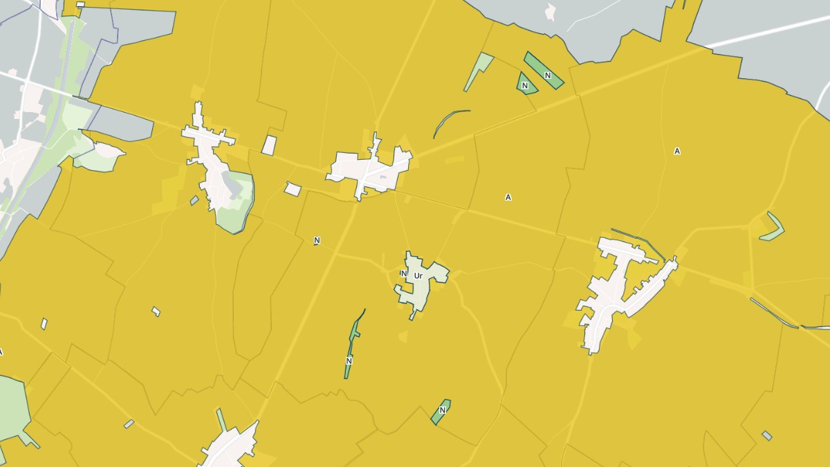 Aperçu cartographique de Sorel, centré sur la commune