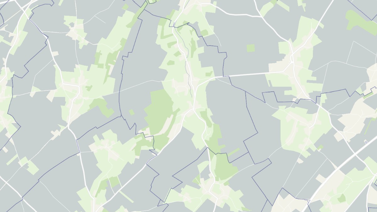 Aperçu cartographique de Tœufles, centré sur la commune