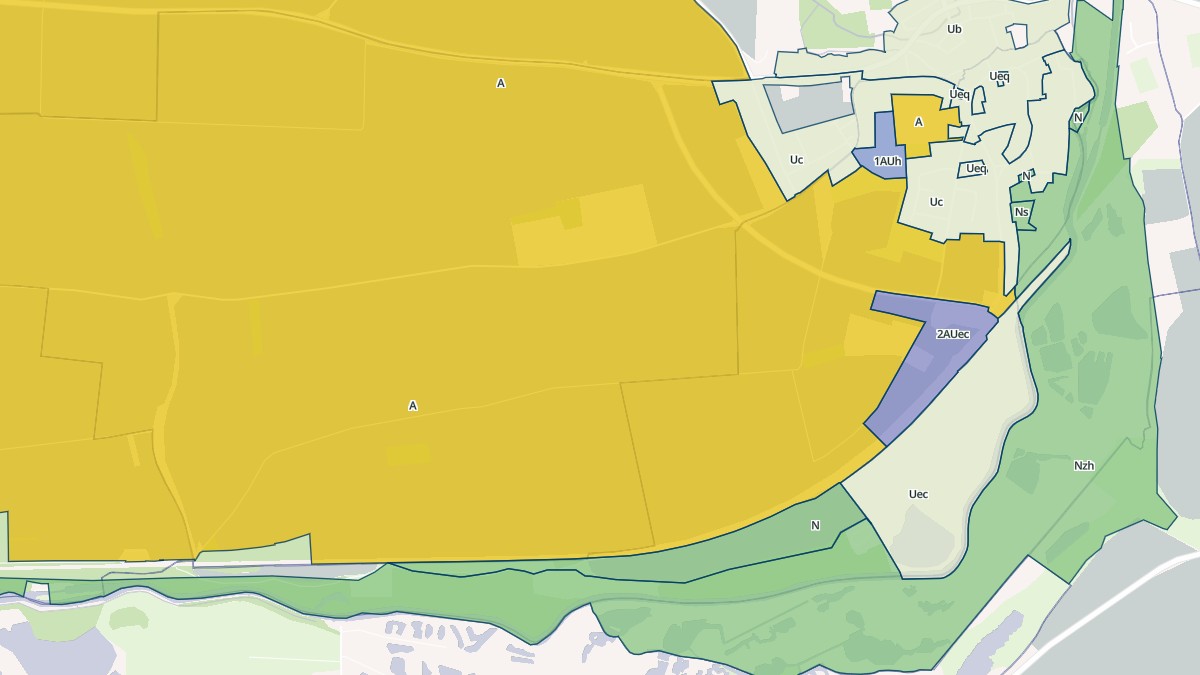 Aperçu cartographique de Vecquemont, centré sur la commune