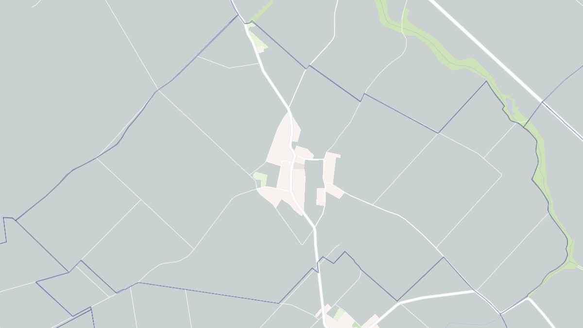 Aperçu cartographique de Verpillières, centré sur la commune