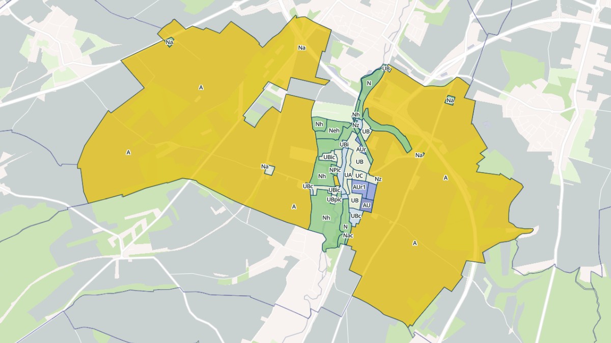 Aperçu cartographique de Vers-sur-Selle, centré sur la commune