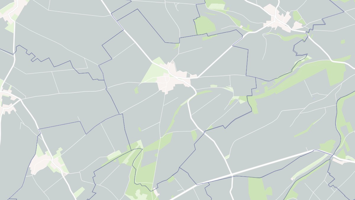 Aperçu cartographique de Villers-Tournelle, centré sur la commune
