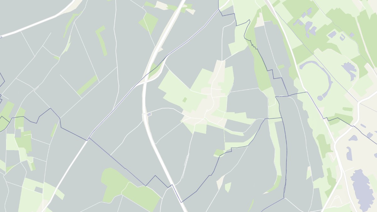Aperçu cartographique de Yonval, centré sur la commune