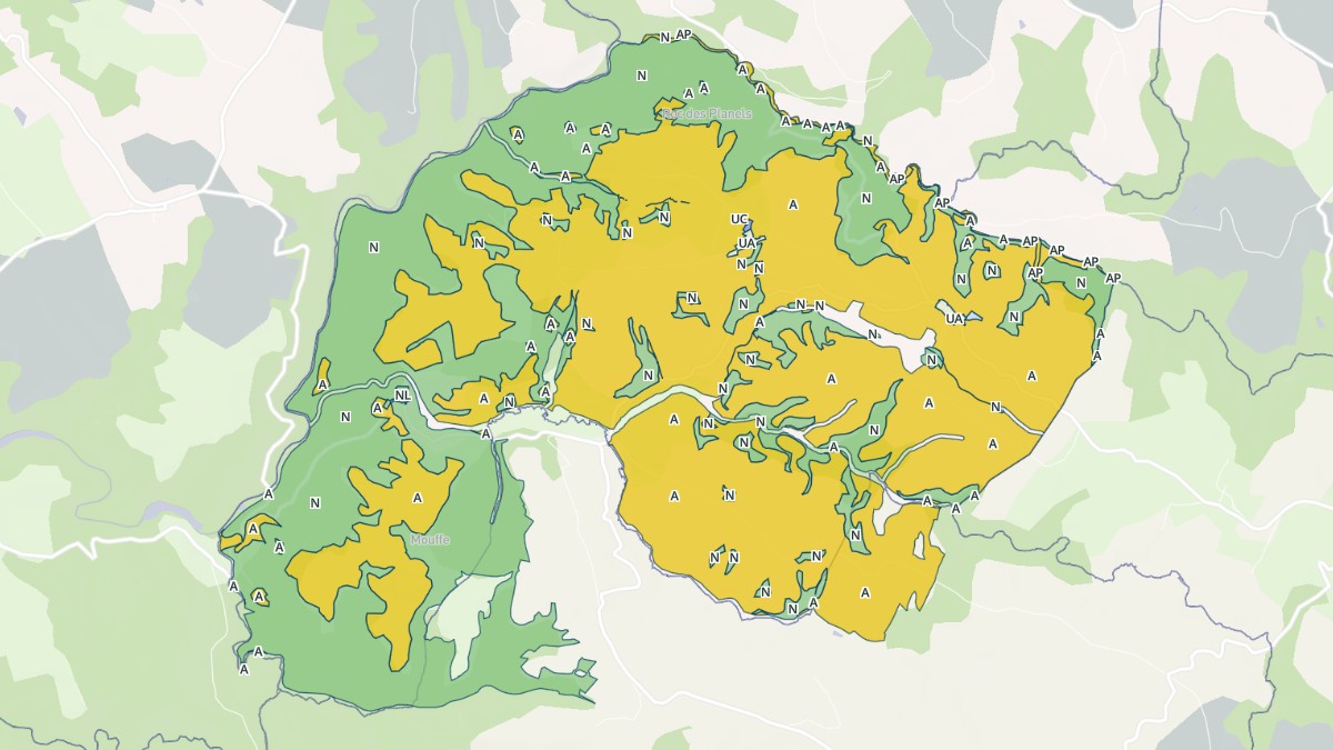 Aperçu cartographique de Arifat, centré sur la commune