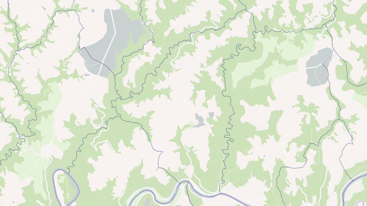 Aperçu cartographique de Assac, centré sur la commune