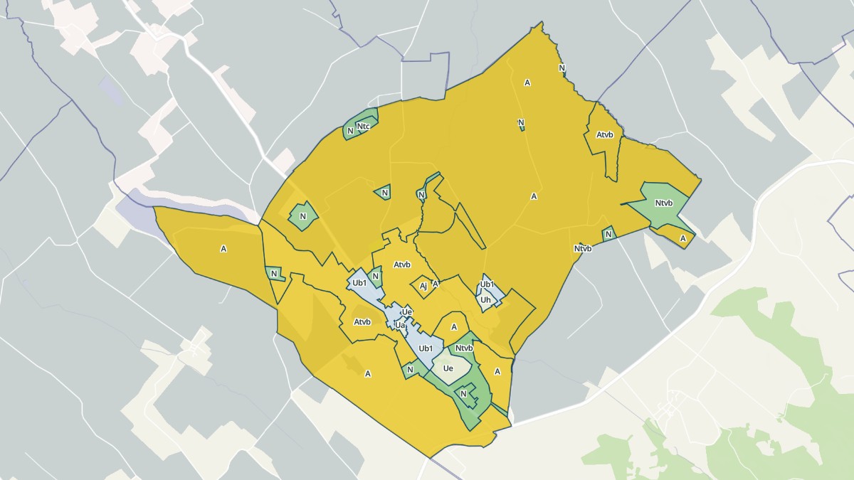 Aperçu cartographique de Cahuzac, centré sur la commune