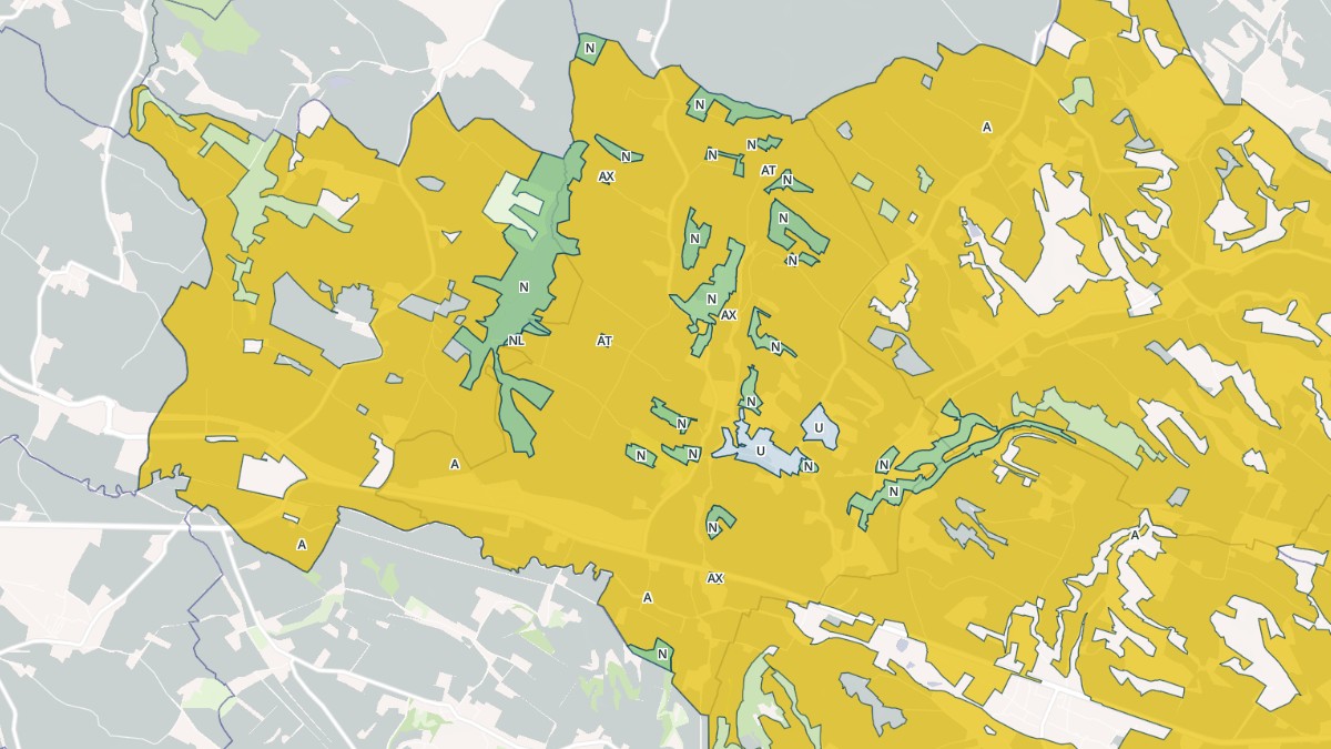 Aperçu cartographique de Cambon-lès-Lavaur, centré sur la commune