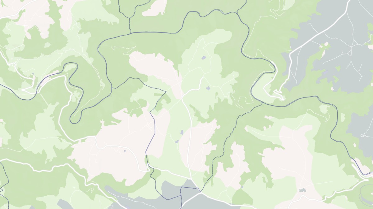 Aperçu cartographique de Jouqueviel, centré sur la commune