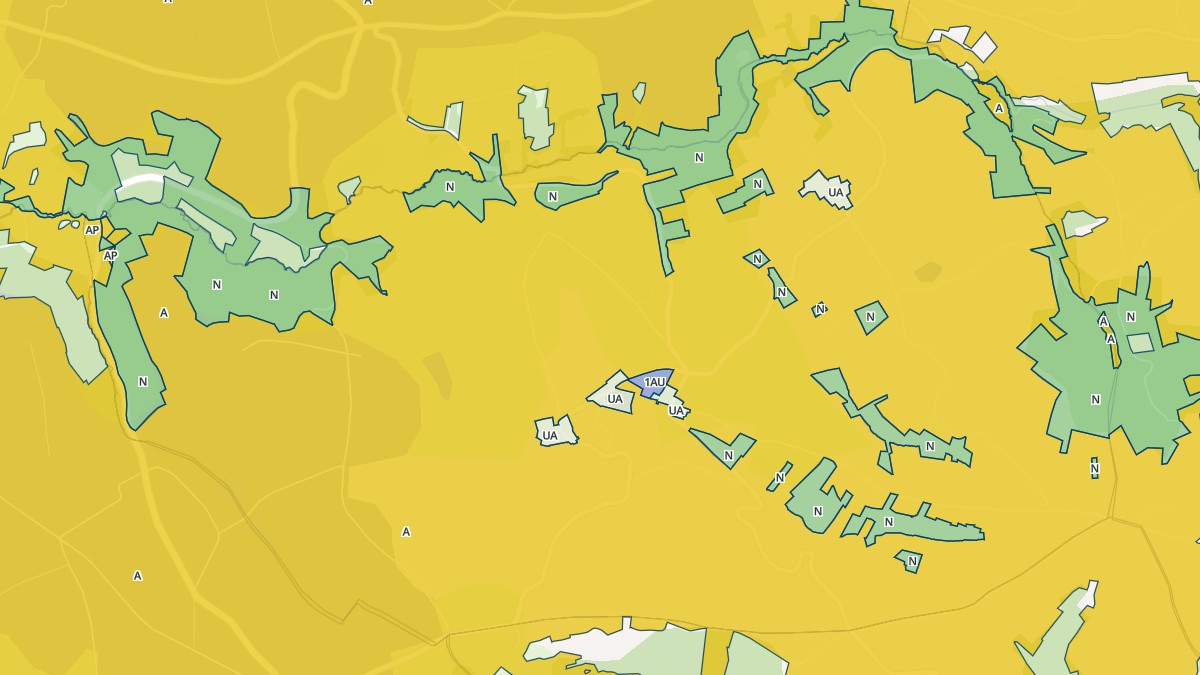 Aperçu cartographique de Lacapelle-Ségalar, centré sur la commune