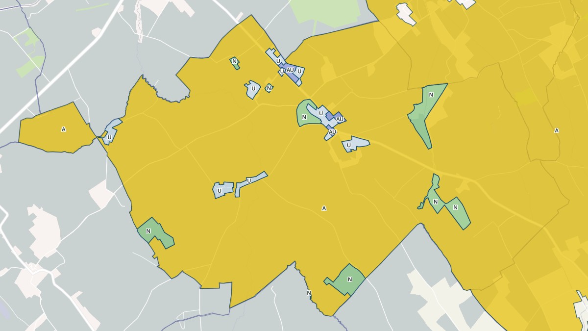 Aperçu cartographique de Lagardiolle, centré sur la commune