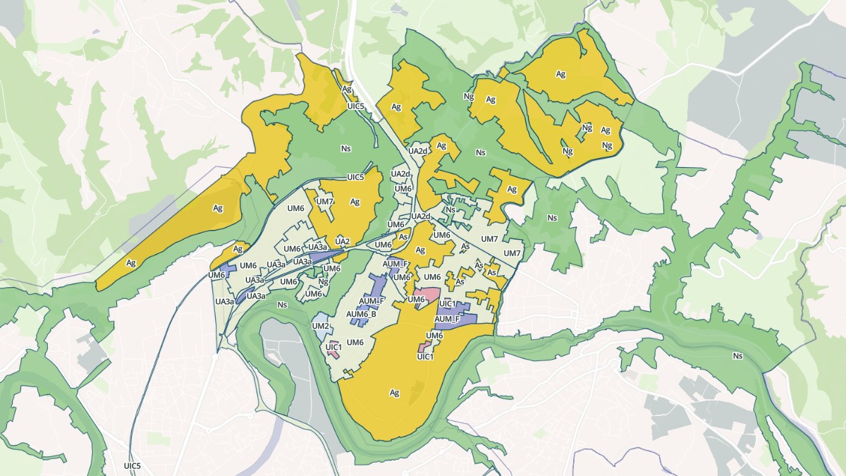 Aperçu cartographique de Lescure-d'Albigeois, centré sur la commune