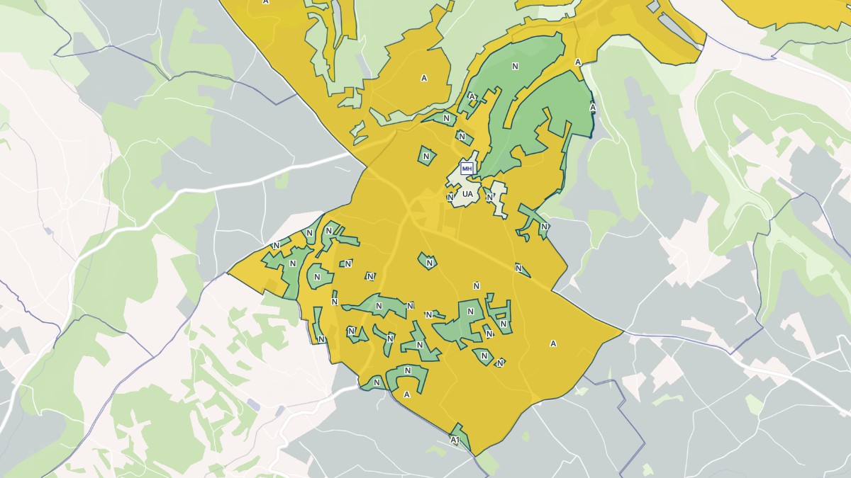 Aperçu cartographique de Loubers, centré sur la commune